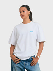 Arbor Antwerp Flower Oasis T-Shirt | White/Blue