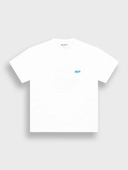 Arbor Antwerp Flower Oasis T-Shirt | White/Blue