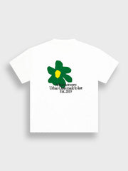 Arbor Antwerp Flower Oasis T-Shirt | White/Green