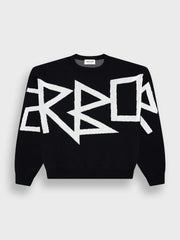 Arbor Antwerp Full Arbor Knitted Sweater | Black