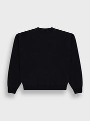 Arbor Antwerp Full Arbor Knitted Sweater | Black
