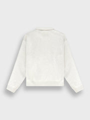 Arbor Antwerp Knitted Zip Polo | Beige