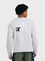 Arbor Antwerp Lotus Longsleeve | Melange Grey