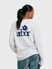 Arbor Antwerp Lotus Longsleeve | White