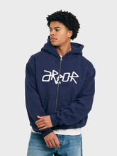 Arbor Antwerp Real Arbor Zip Hoodie | Navy