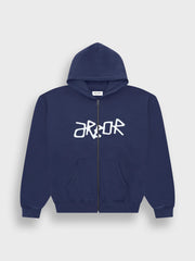 Arbor Antwerp Real Arbor Zip Hoodie | Navy
