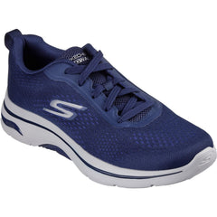 Men's Wide Fit Skechers 216516 Go Walk Arch Fit 2.0 Idyllic 2 Trainers
