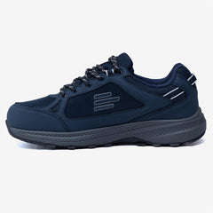 Men's Wide Fit Tredd Well Cloud Walk Trainers - Navy