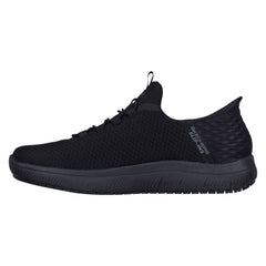 Men's Wide Fit Skechers 200205 Summits Slip-ins Colsin Work Trainers