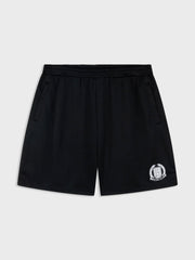 Banlieue Crest Mesh Shorts | Black