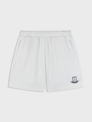 Banlieue Crest Mesh Shorts | Cloud Grey