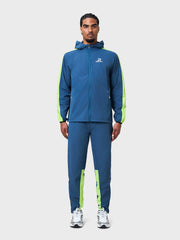 Banlieue Performance Hooded Tracktop | Sea Moss