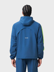 Banlieue Performance Hooded Tracktop | Sea Moss
