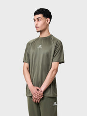Banlieue Performance T-Shirt | Olive