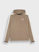 Banlieue Performance Hooded Tracktop | Taupe