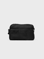 Banlieue Script Side Bag | Black