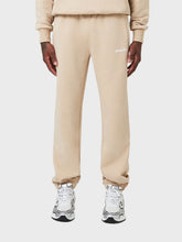 Banlieue Script Sweatpants | Beige