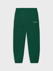 Banlieue Script Sweatpants | Forest Green