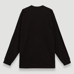 Bel-Air Athletics Men College L/S T-Shirt Pastel Black