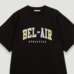 Bel-Air Athletics Men College T-Shirt Pastel Black