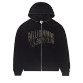 Billionaire Boys Club BB Curve Zip Hoodie Black