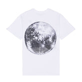 Billionaire Boys Club BB Discoball Tee White