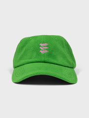 Bisous Skateboards Gianni Fleece Cap | Green