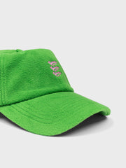 Bisous Skateboards Gianni Fleece Cap | Green