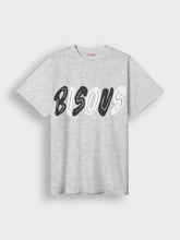 Bisous Skateboards Past T-Shirt | Grey