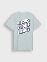 Bisous Skateboards Sonics T-Shirt | Light Grey