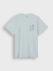 Bisous Skateboards Sonics T-Shirt | Light Grey