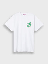 Bisous Skateboards Sonics T-Shirt | White/Green
