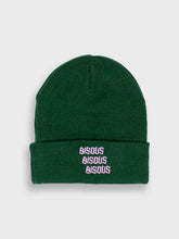 Bisous Skateboards X3 Beanie | Forest Green
