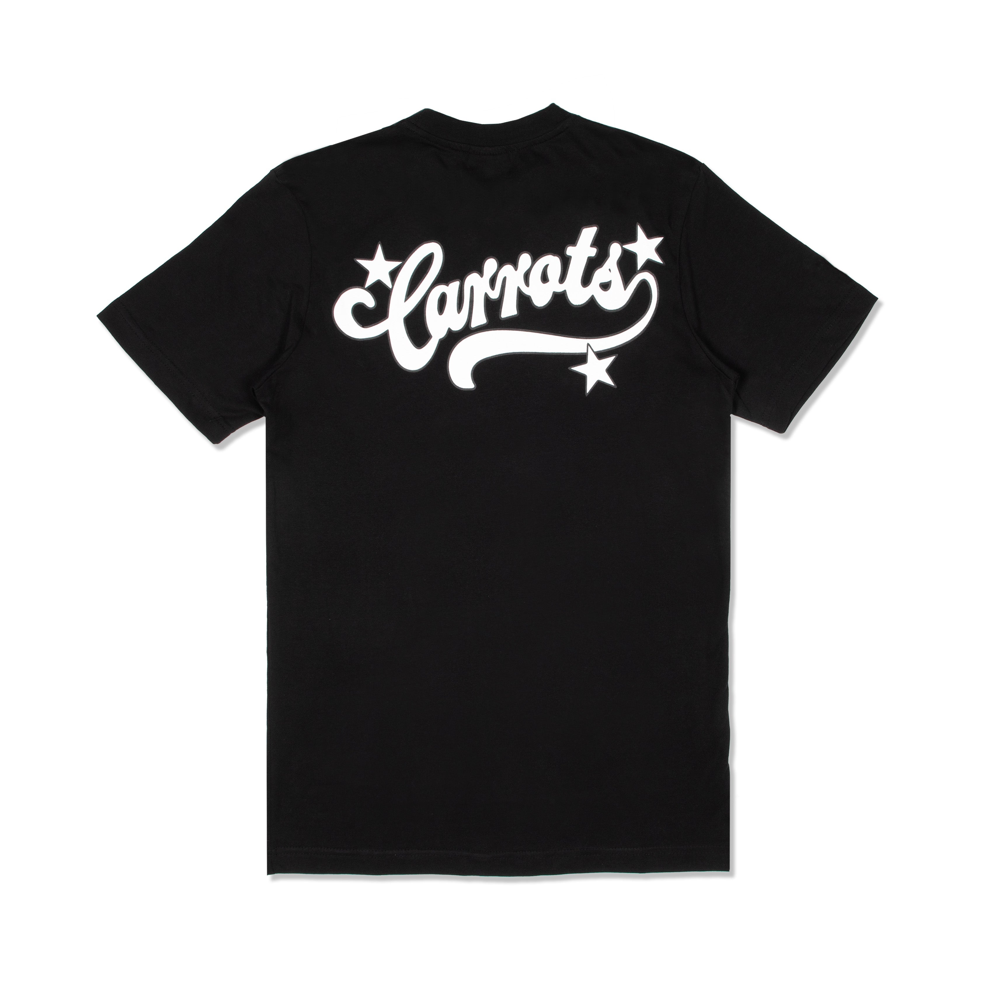 Carrots Men Star Tee Black