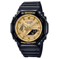 Casio G-Shock 2100 Black Gold GA2100GB-1A