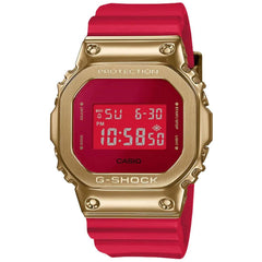Casio G-Shock 5600 CNY Year of The Ox Red Gold GM5600CX-4