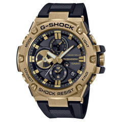 Casio G-Shock B100 G-Steel Black Gold GSTB100GB-1A9