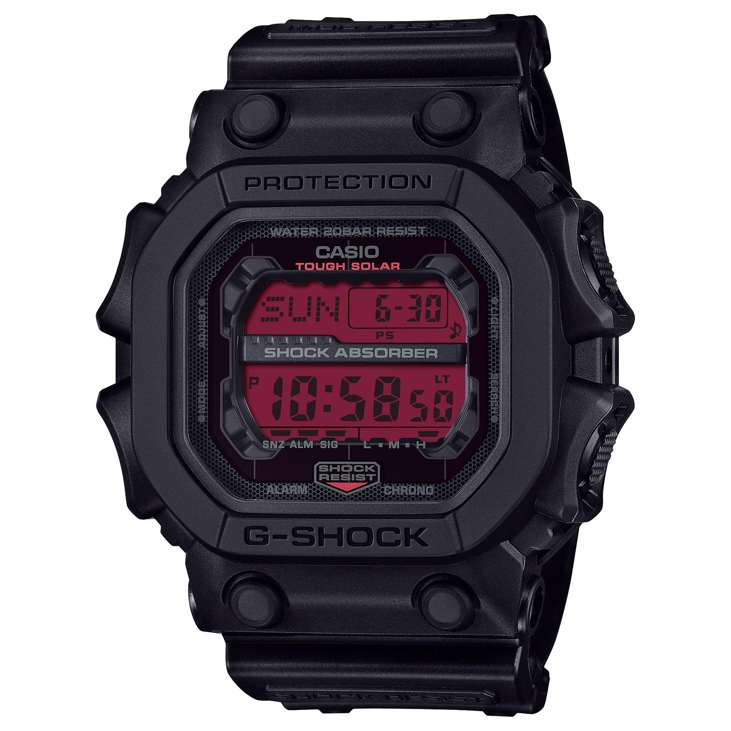 Casio G-Shock Digital GXW GX-56 GX56BBR-1