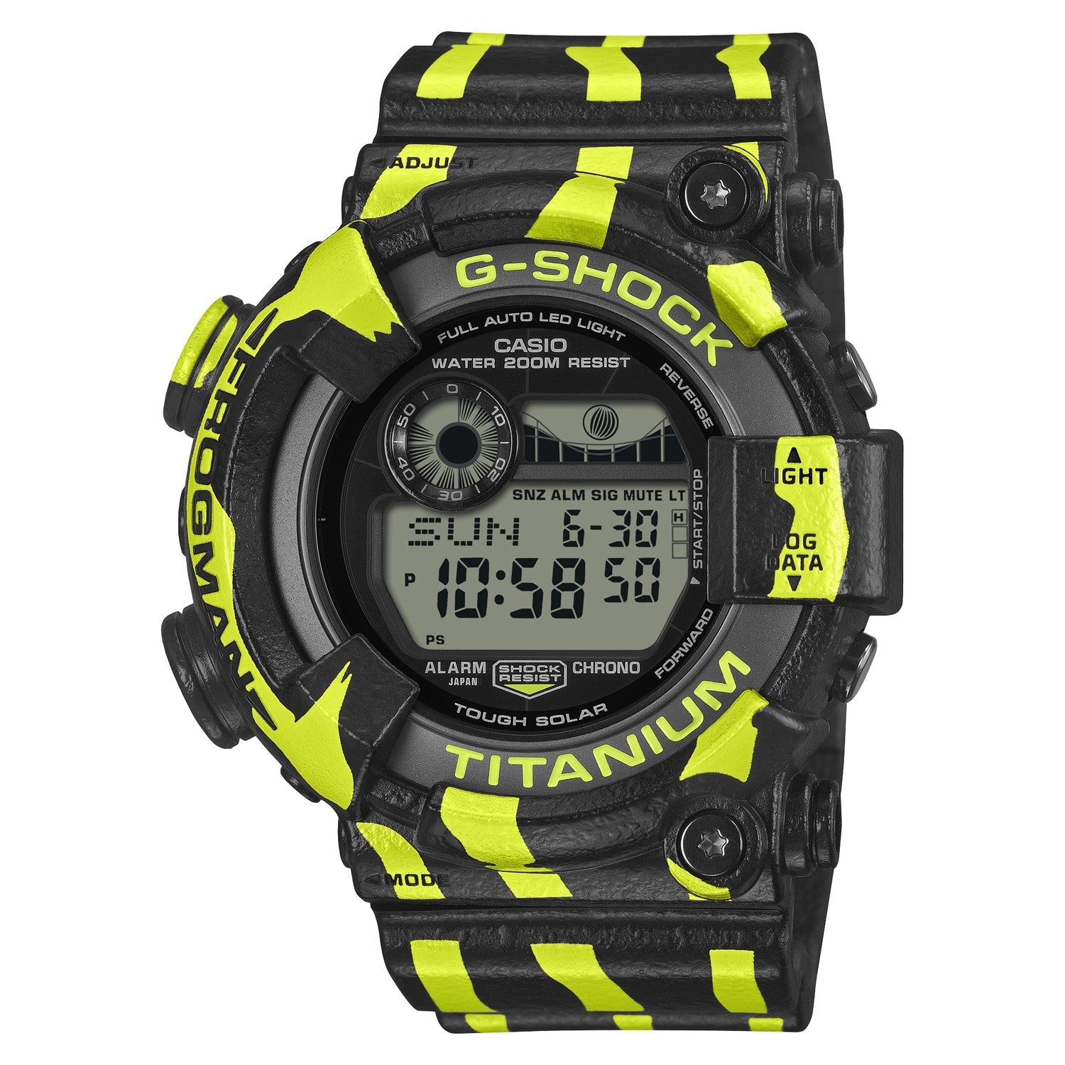 Casio G-Shock Master of G Sea Frogman GW8200TPF-1