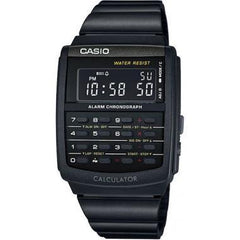 Casio Vintage Calculator Watch Black CA506B-1A