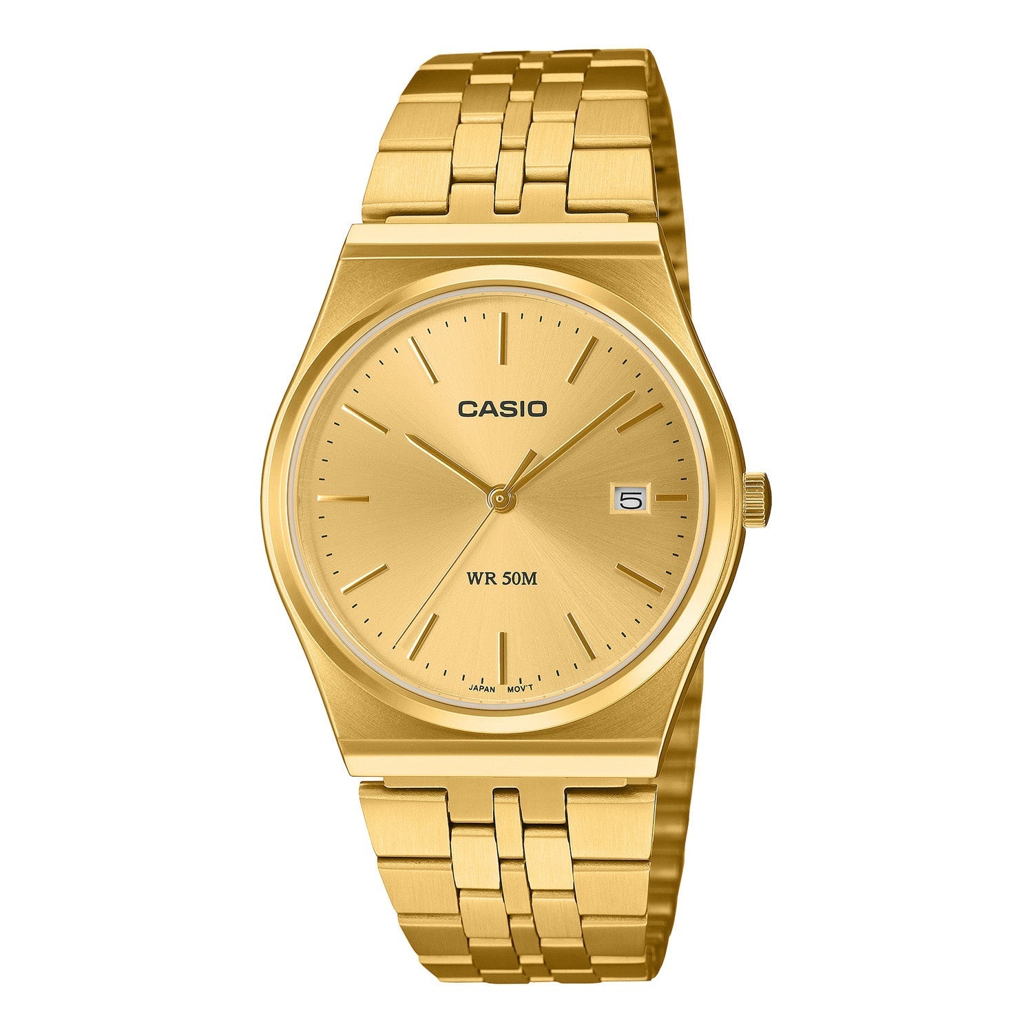 Casio Vintage Gold MTPB145GC-9AV