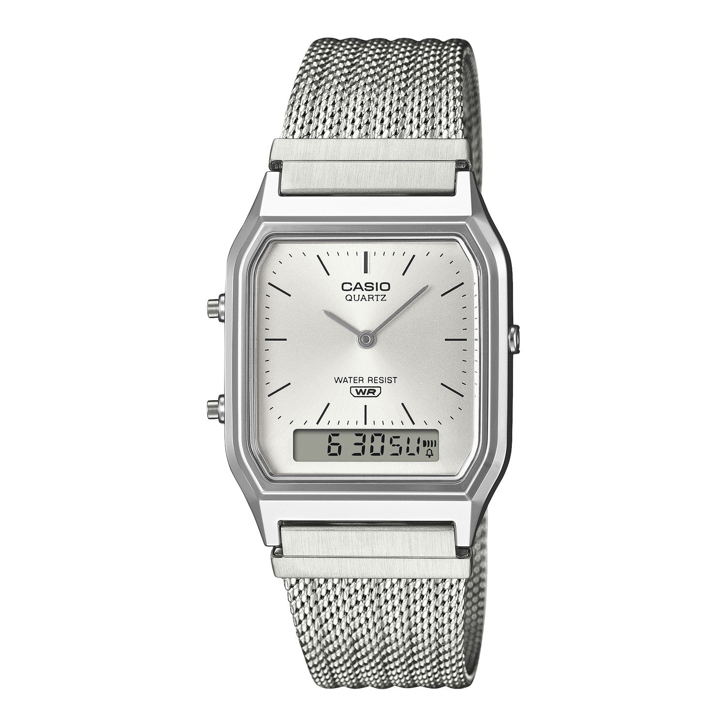 Casio Vintage Silver AQ230EM-7A