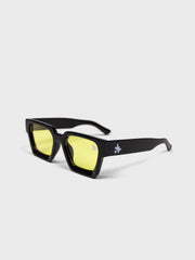 The Missing Piece Shades by Ricks Classic | Black/Yellow