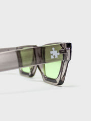 The Missing Piece Shades by Ricks Classic | Grey/Green