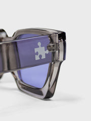 The Missing Piece Shades by Ricks Classic | Grey/Purple