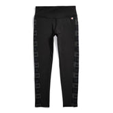 Champion High Rise Tight Jocktag Taping Black Women ML142J-550308-003