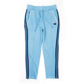 Champion Vintage Dye Fleece Slim Pant Cornflower Teal Women ML455-549983-G0X