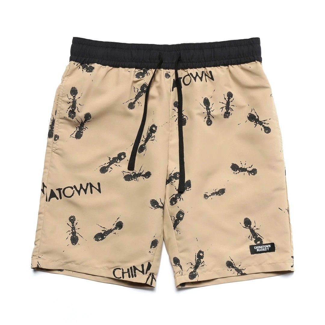 Chinatown Market Ants Shorts Sand CTM-ASTS