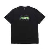 Chrystie NYC Ruscha Logo Tee Black RUSCHATEE-BLK