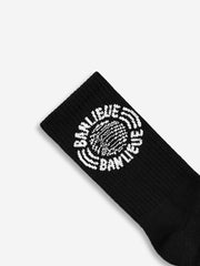 Banlieue Global Socks 2-Pack | Black